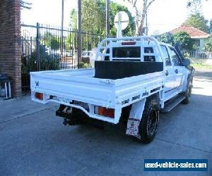 2012 Holden Colorado RC MY11 LX (4x4) White Manual 5sp M Crew Cab P/Up