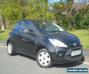 2009 09 FORD KA 1.2 STYLE 3D 69 BHP