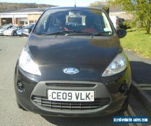 2009 09 FORD KA 1.2 STYLE 3D 69 BHP