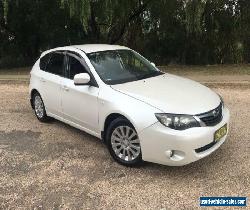 2008 Subaru Impreza MY08 RX (AWD) White Automatic 4sp A Hatchback for Sale