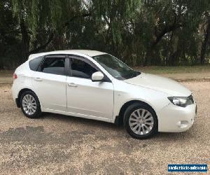 2008 Subaru Impreza MY08 RX (AWD) White Automatic 4sp A Hatchback