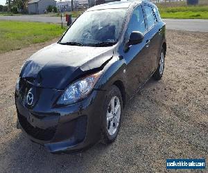 2013 MAZDA 3 HATCH BL NEO 2.0L M  LIGHT DAMAGED REPAIRABLE DRIVES REPAIR