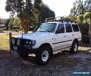 1993 TOYOTA LANDCRUISER 80 SERIES DIESEL