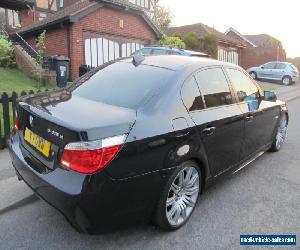 2006 BMW 525D M SPORT AUTO BLACK business navigation + Hands free