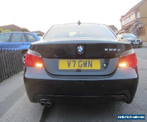 2006 BMW 525D M SPORT AUTO BLACK business navigation + Hands free