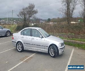 2002 BMW 330D SE SILVER