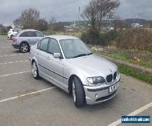 2002 BMW 330D SE SILVER