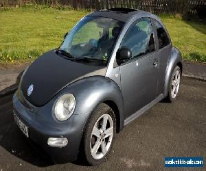 BEETLE 1.9 TDI FULL MOT SERVICED NEW 4TYRES &TIMING & FLYWHEEL & CLUTCH LEATHER 