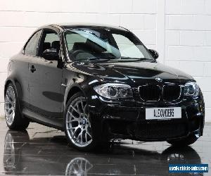 2011 BMW 1 Series M Coupe Petrol black Manual