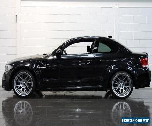 2011 BMW 1 Series M Coupe Petrol black Manual