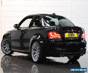 2011 BMW 1 Series M Coupe Petrol black Manual