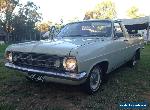 1967 HR Holden Utility for Sale