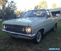 1967 HR Holden Utility for Sale