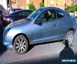 2001 FORD PUMA 1.7 16V SILVER