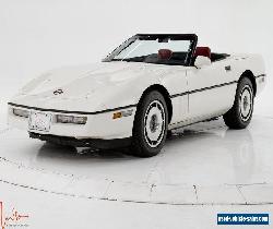 1987 Chevrolet Corvette Base Convertible 2-Door for Sale