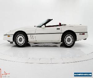 1987 Chevrolet Corvette Base Convertible 2-Door