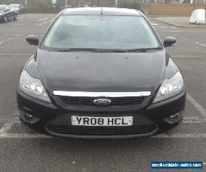 2008 FORD FOCUS ZETEC TD 109 BLACK for Sale