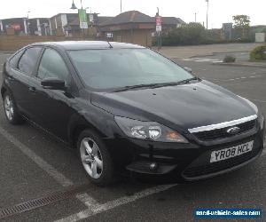 2008 FORD FOCUS ZETEC TD 109 BLACK