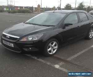 2008 FORD FOCUS ZETEC TD 109 BLACK