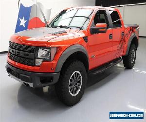 2011 Ford F-150 SVT Raptor Crew Cab Pickup 4-Door