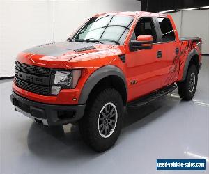 2011 Ford F-150 SVT Raptor Crew Cab Pickup 4-Door