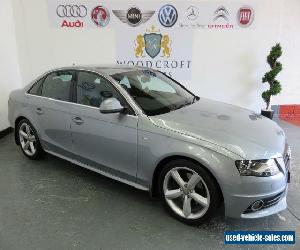 AUDI A4 TDI S LINE, Silver, Manual, Diesel, 2009 