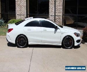 2014 Mercedes-Benz CLA-Class Base Sedan 4-Door