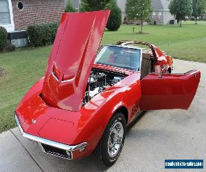 1968 Chevrolet Corvette Base Coupe 2-Door