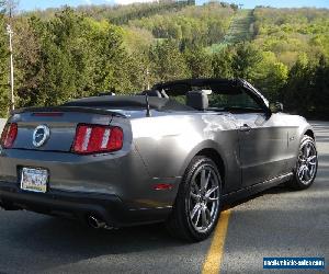 2012 Ford Mustang GT Premium Convertible