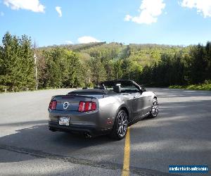 2012 Ford Mustang GT Premium Convertible