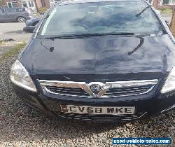 2008 VAUXHALL ZAFIRA LIFE BLACK 7 SEATER 85K WARRANTED MILES LONG MOT for Sale