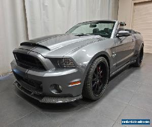 Ford: Mustang Shelby GT500 Widebody Supersnake Convertible