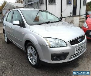 Ford Focus Ghia 5dr PETROL MANUAL 2005/05