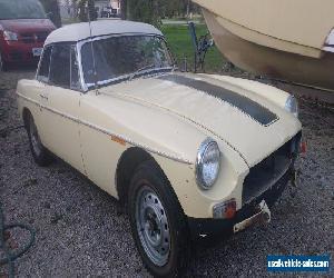 MG: MGB for Sale