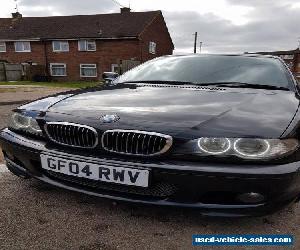 BMW M Power 3 Series Black Coupe 3 Door 2004 2.2Litre Petrol