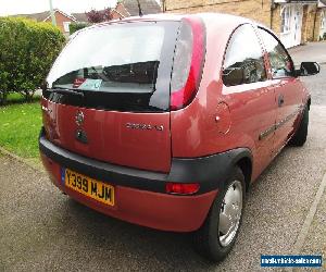 2001,VAUXHALL CORSA "COMFORT" 1.4 AUTOMATIC,SMART COPPER METALLIC VERY LOW MILES