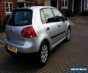 2004 VOLKSWAGEN GOLF FSI SE SILVER