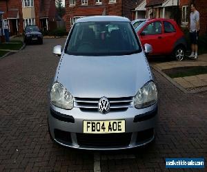 2004 VOLKSWAGEN GOLF FSI SE SILVER