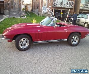 1965 Chevrolet Corvette CONVERTIBLE