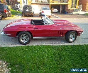 1965 Chevrolet Corvette CONVERTIBLE