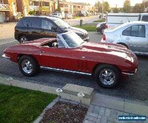 1965 Chevrolet Corvette CONVERTIBLE