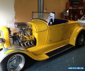 1928 Ford Roadster Hotrod