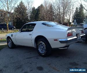 1971 Pontiac Trans Am Trans Am