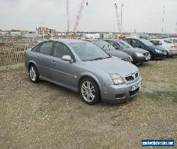 2005 VAUXHALL VECTRA SRI CDTI AUTO SILVER spaes or repairs for Sale