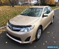 2012 Toyota Camry LE SND I4 for Sale