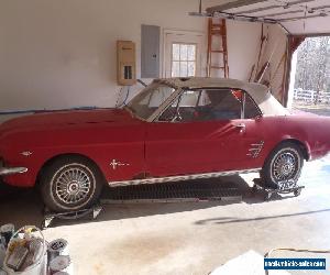 1966 Ford Mustang Convertible