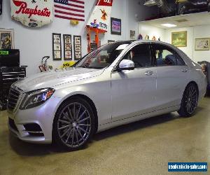 2014 Mercedes-Benz S-Class Base Sedan 4-Door