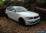 BMW 116i SPORT 2.0 SPARES OR REPAIR 59 PLATE for Sale