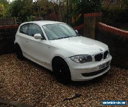 BMW 116i SPORT 2.0 SPARES OR REPAIR 59 PLATE for Sale