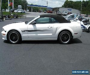 2007 Ford Mustang GT Convertible 2-Door